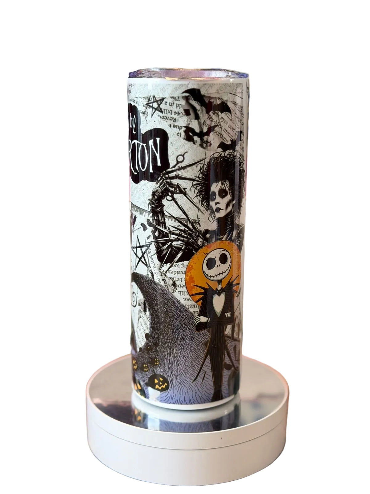 Termo Skinny Acero inoxidable TIM BURTON ESPECIAL