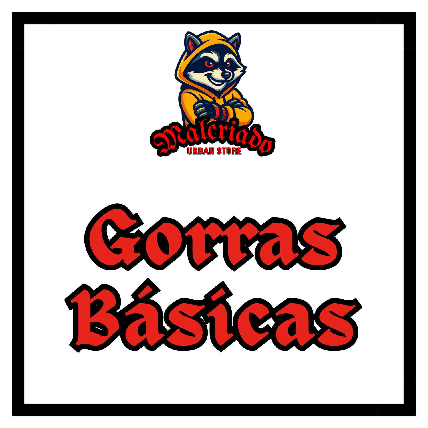 GORRAS BÁSICAS