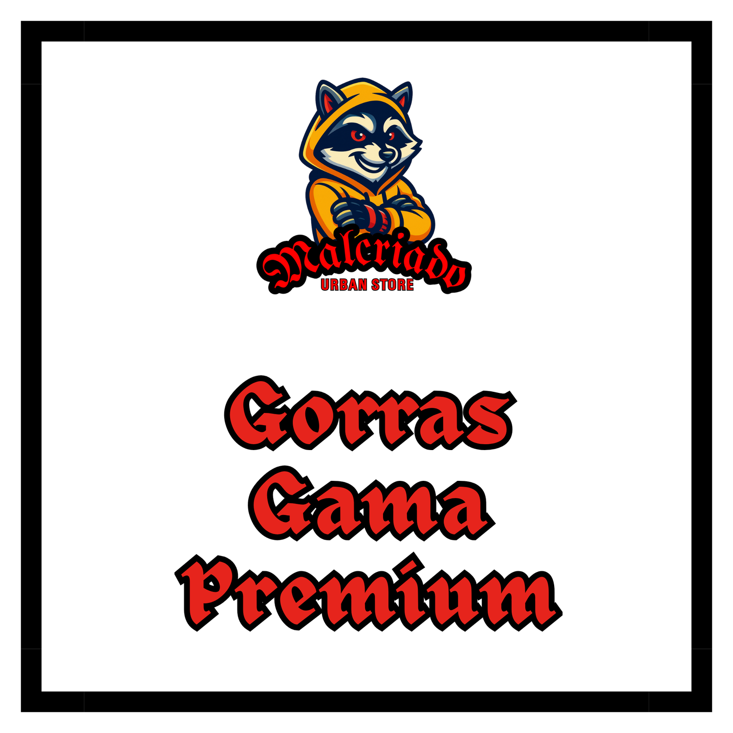 GORRAS GAMA PREMIUM