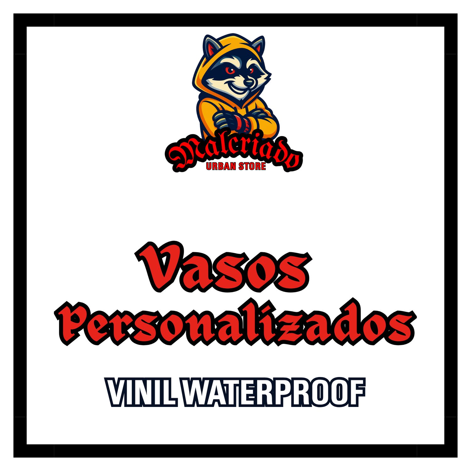 VASOS PERSONALIZADOS