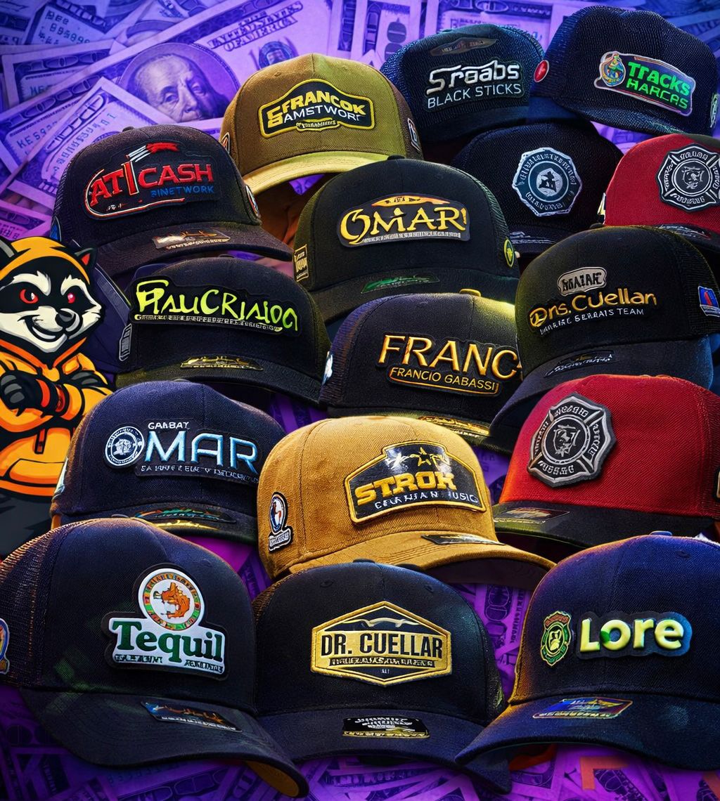 PERSONALIZA TU GORRA