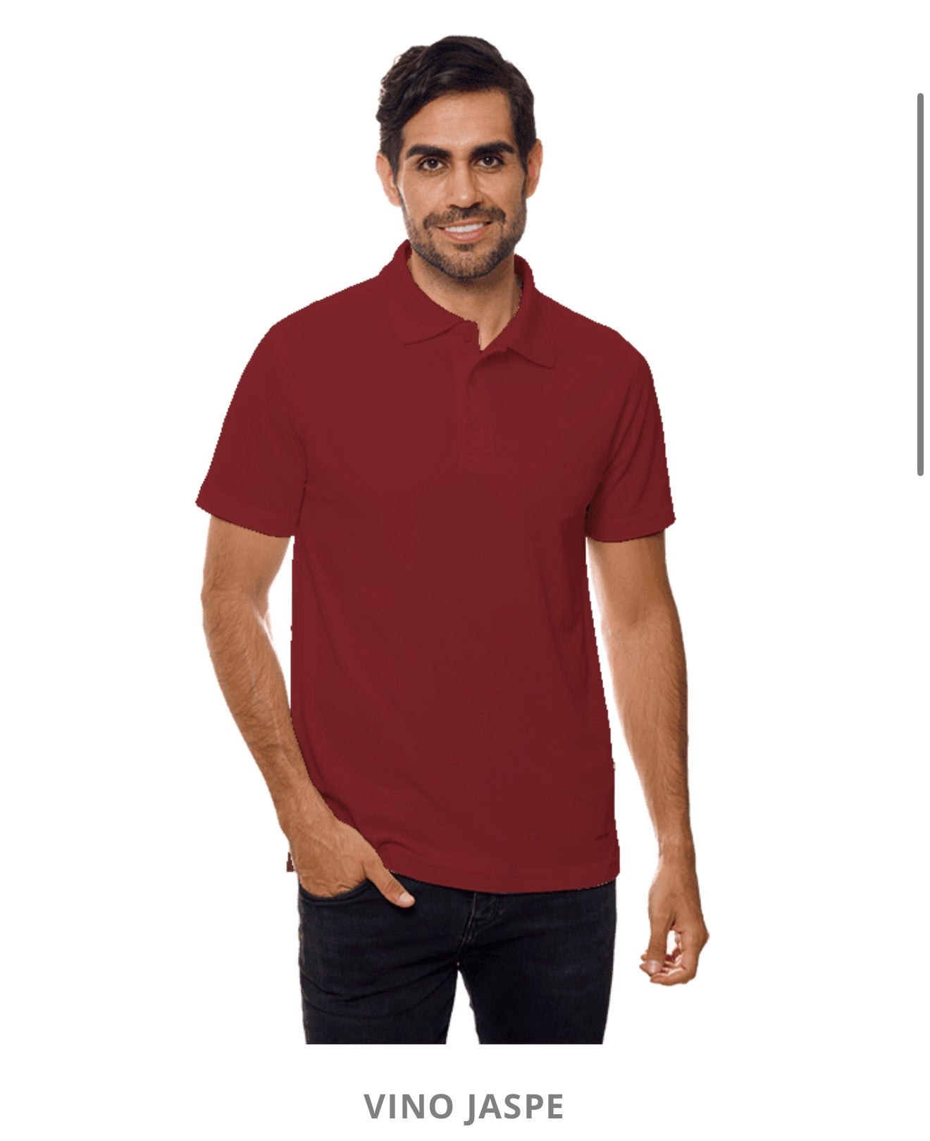 Playera Polo Dry fit