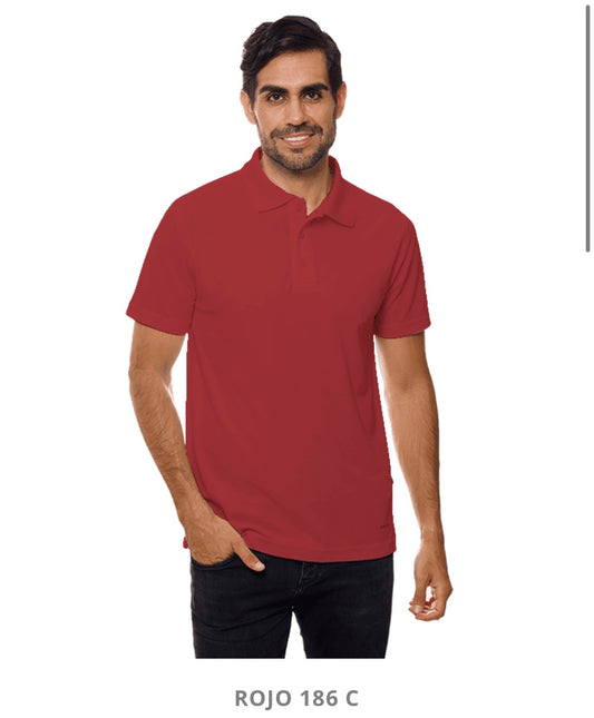 Playera Polo Dry fit