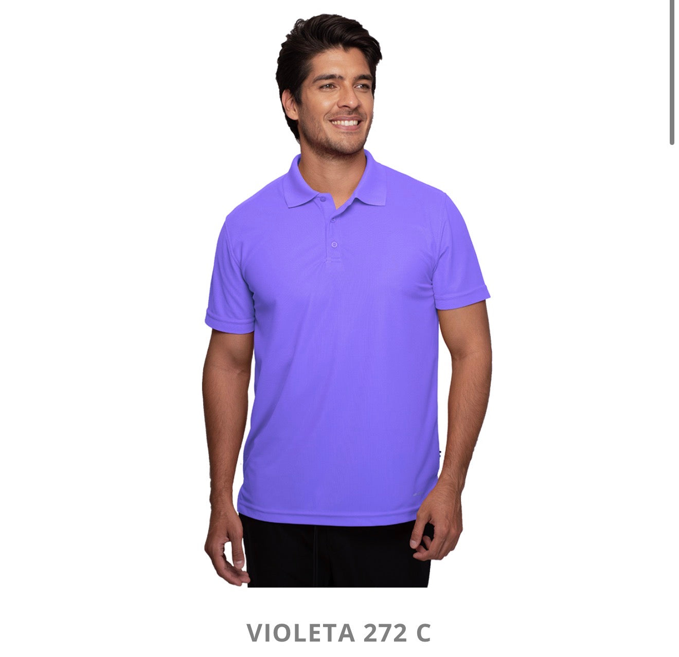 Playera Polo Dry fit