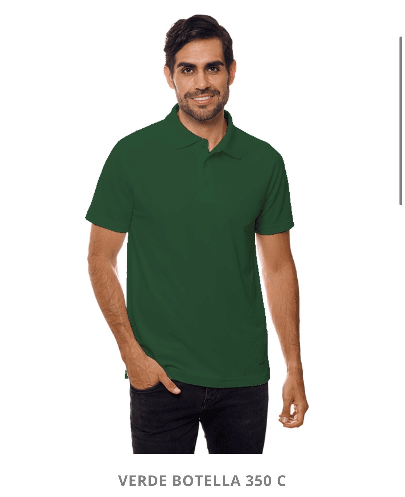 Playera Polo Dry fit