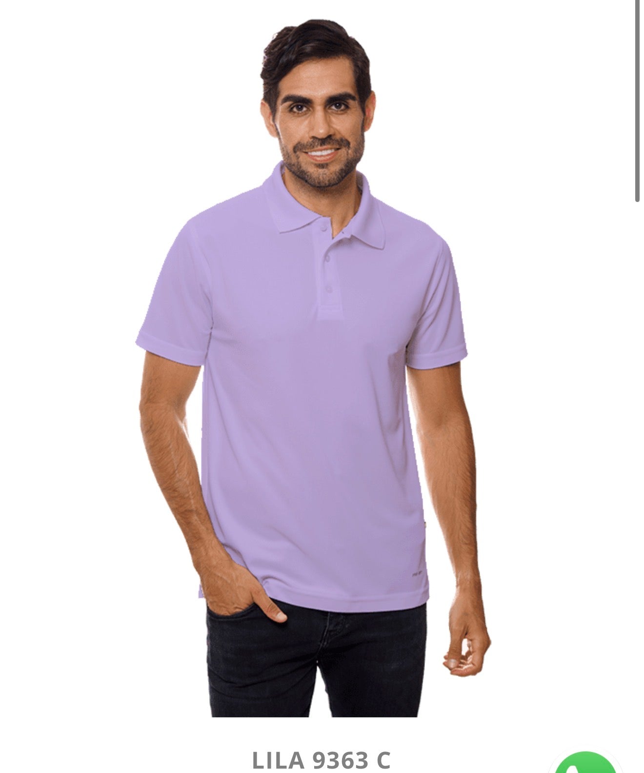Playera Polo Dry fit