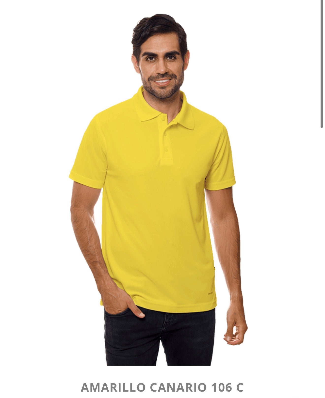 Playera Polo Dry fit