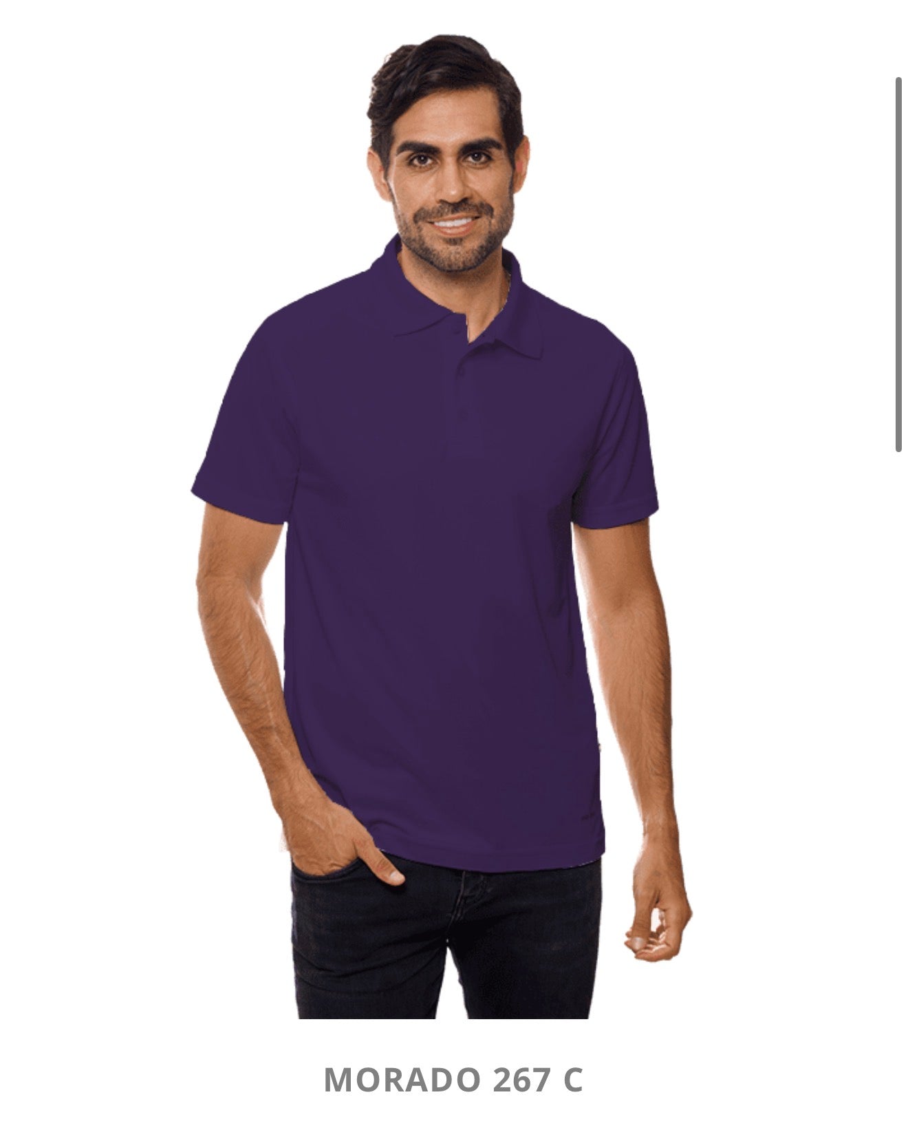 Playera Polo Dry fit