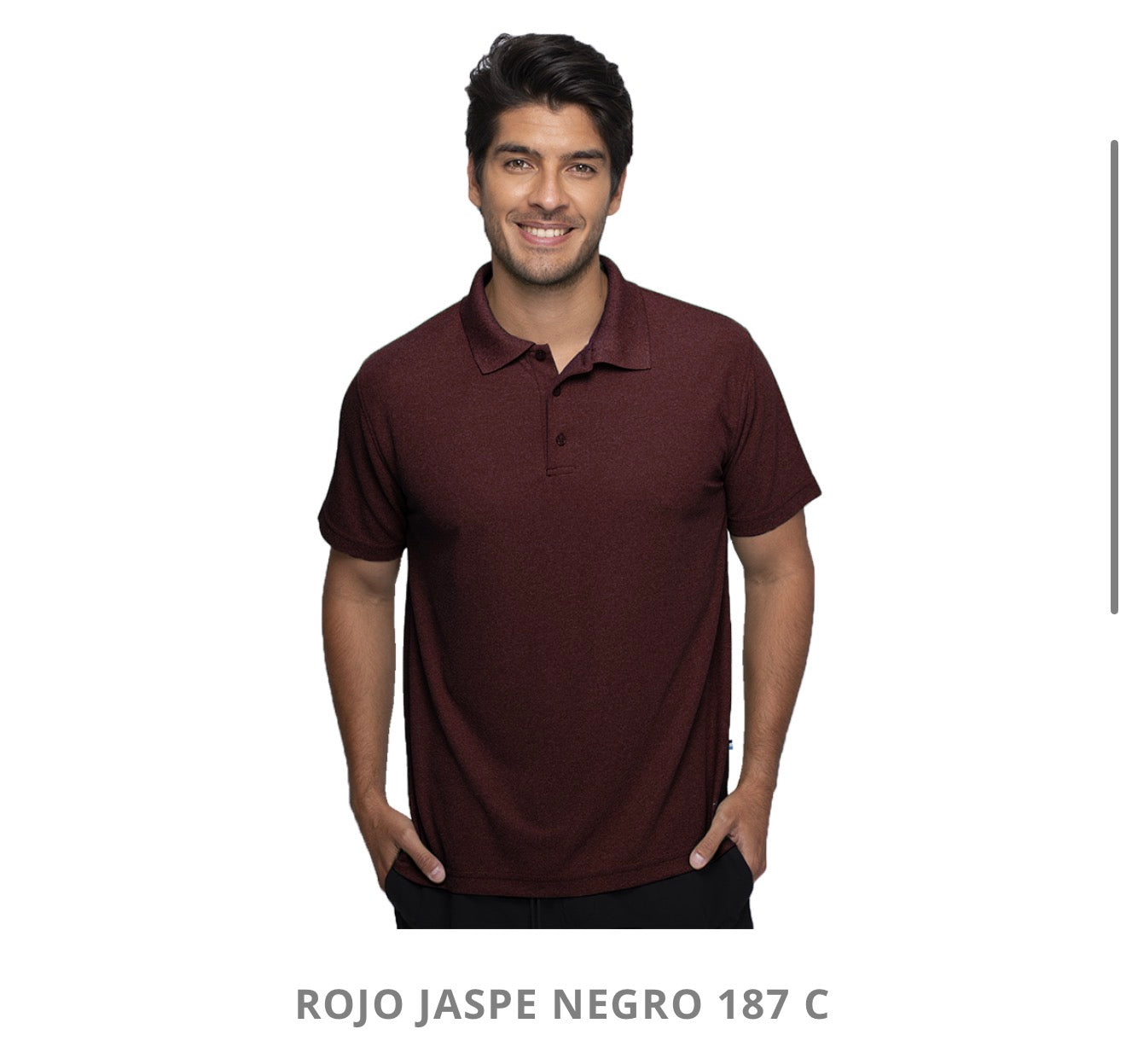 Playera Polo Dry fit