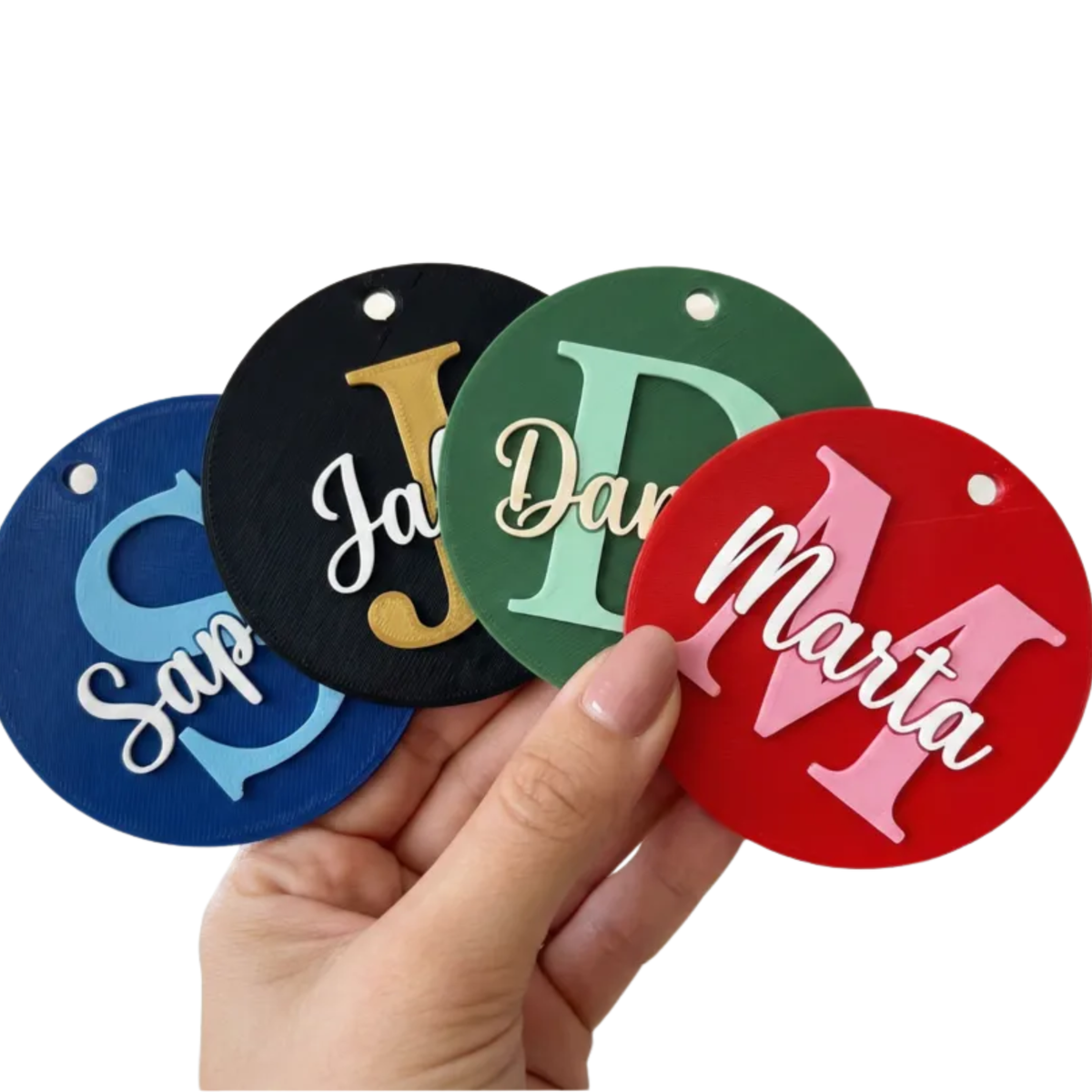LLAVEROS PERSONALIZADOS NOMBRE COMPLETO