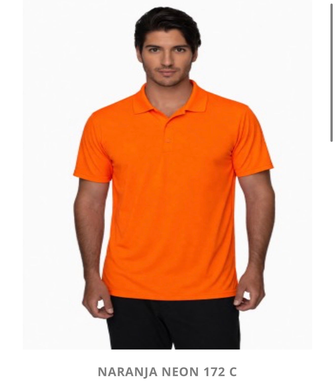 Playera Polo Dry fit