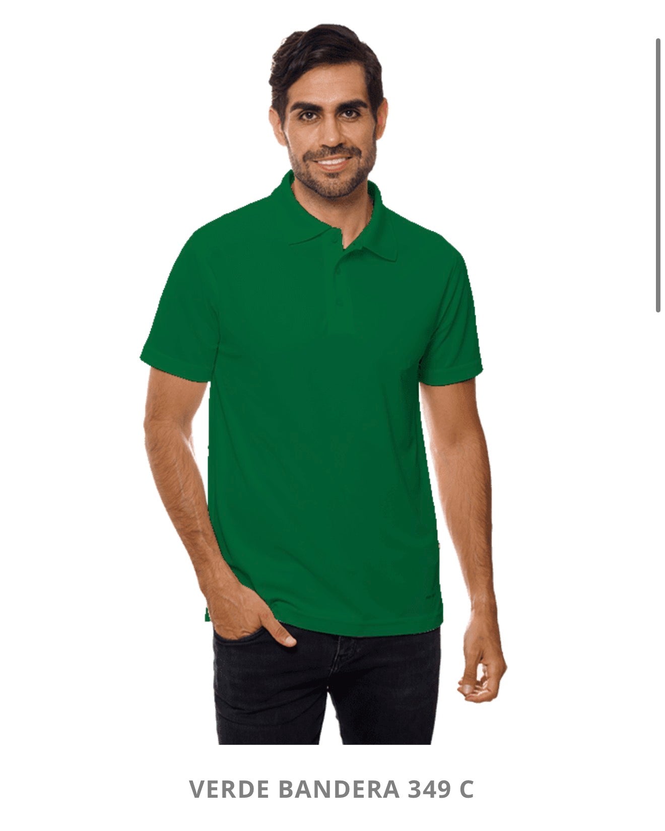 Playera Polo Dry fit