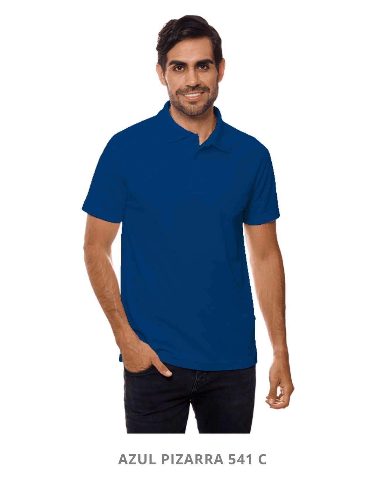 Playera Polo Dry fit