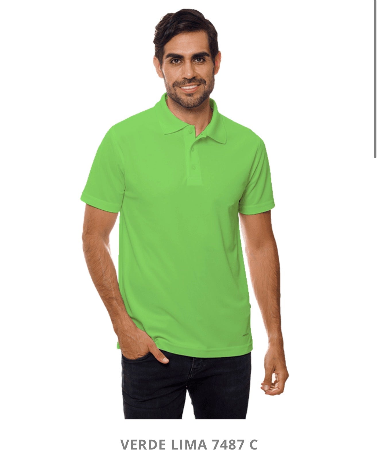 Playera Polo Dry fit