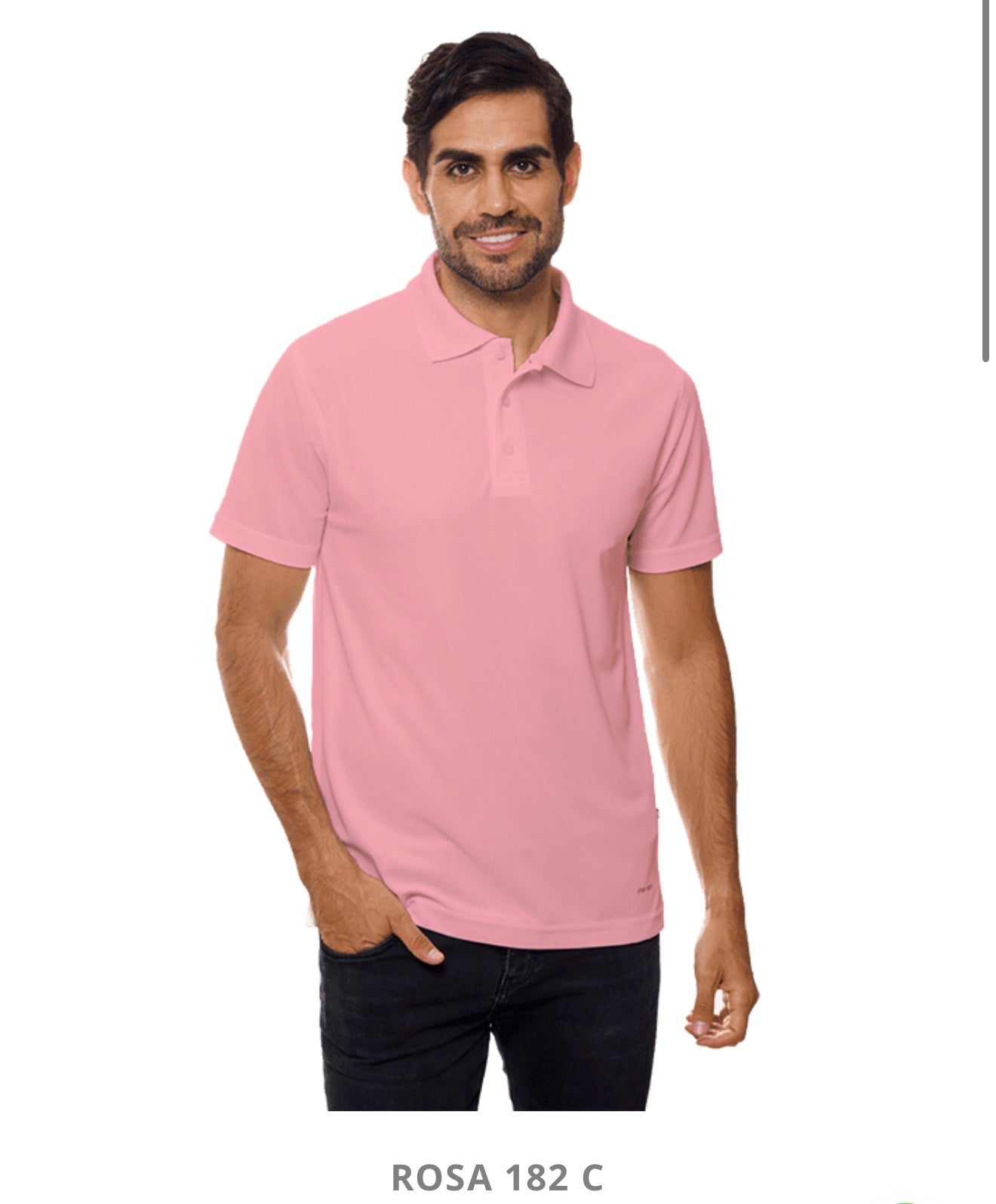 Playera Polo Dry fit