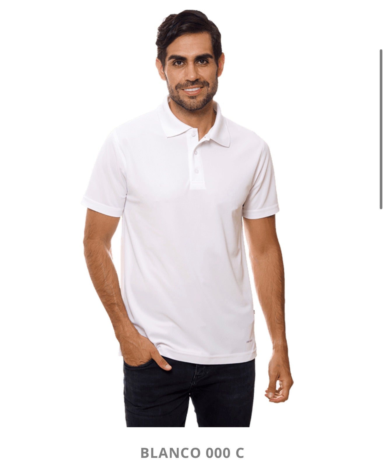 Playera Polo Dry fit