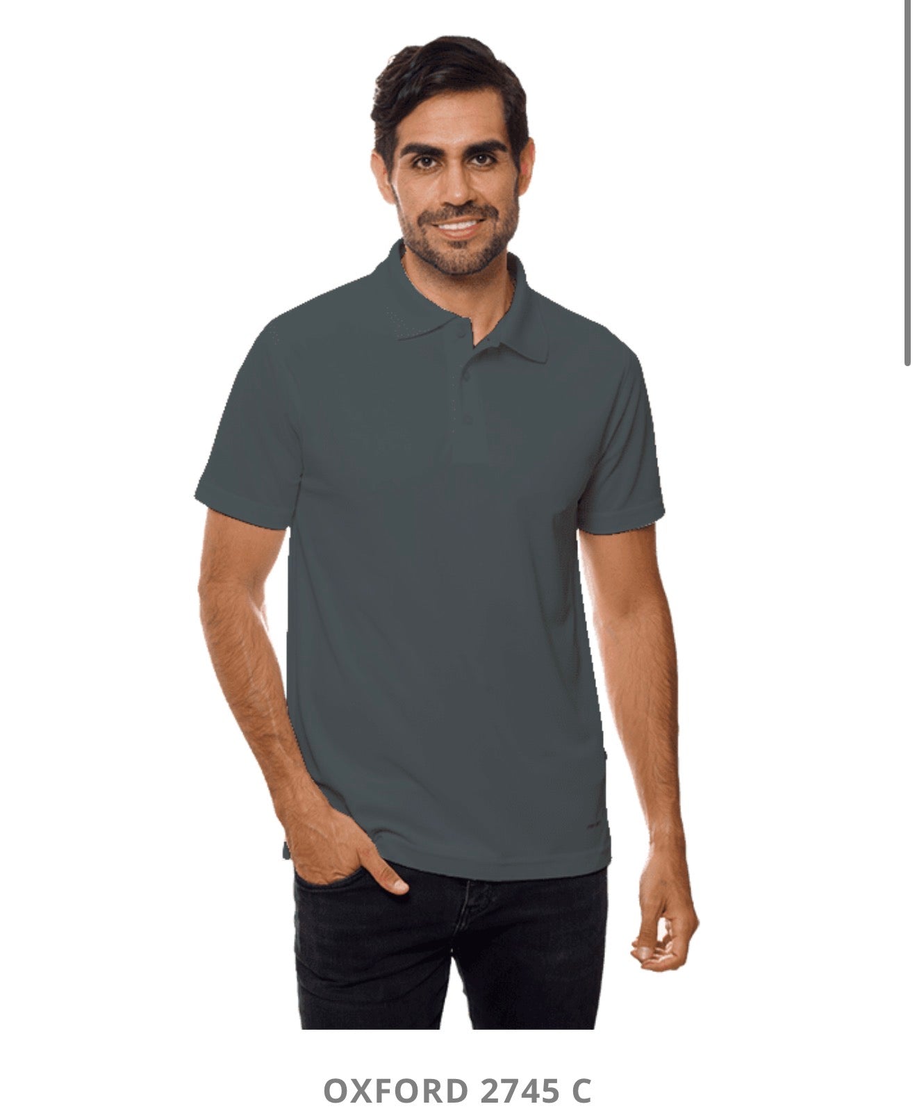 Playera Polo Dry fit