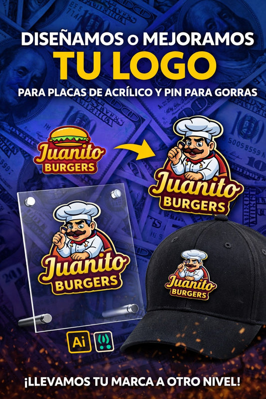 DISEÑOS / MEJORAS EN TU LOGO