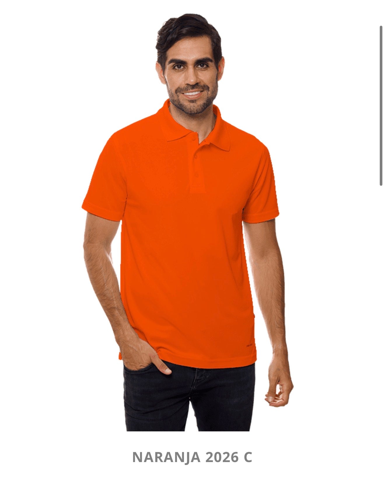 Playera Polo Dry fit