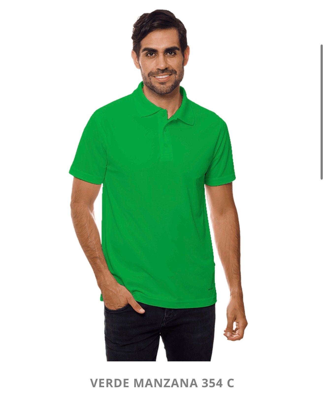 Playera Polo Dry fit