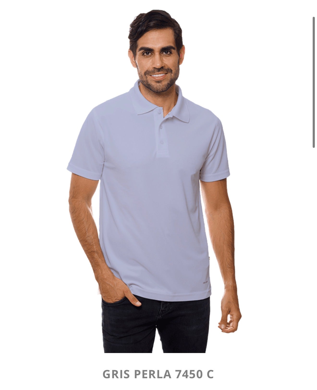 Playera Polo Dry fit