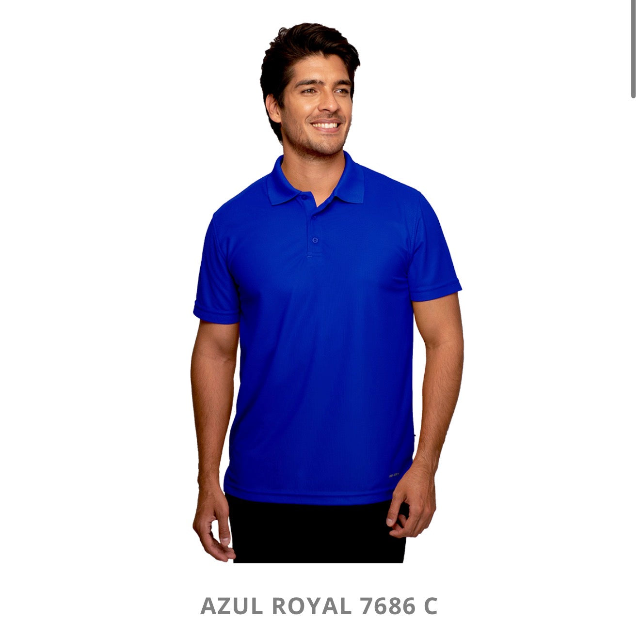 Playera Polo Dry fit