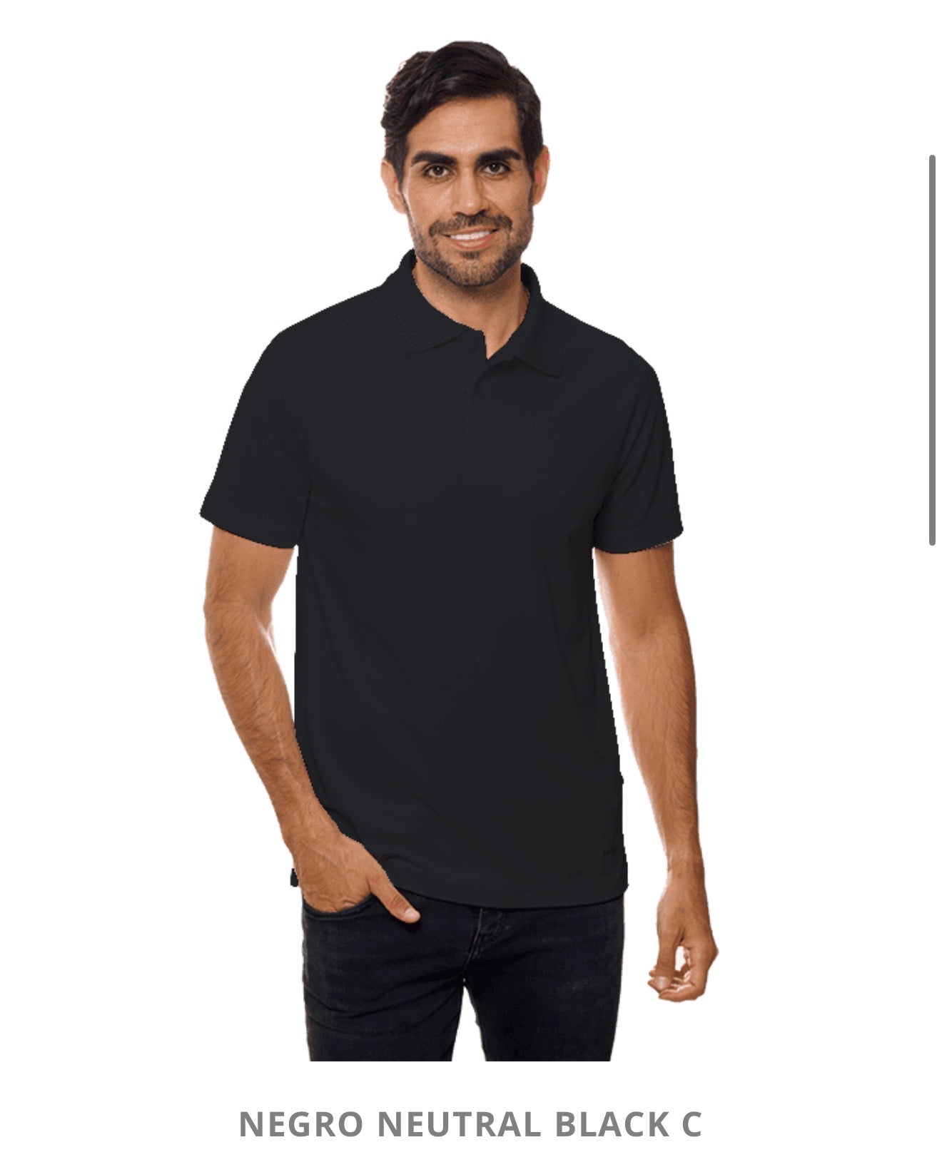 Playera Polo Dry fit