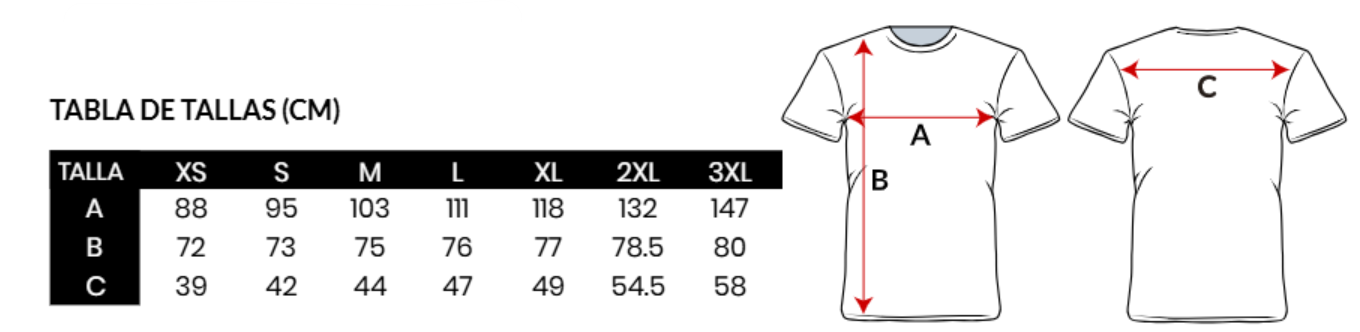 Playera Deportiva DryFit