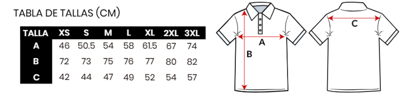Playera Polo Dry fit