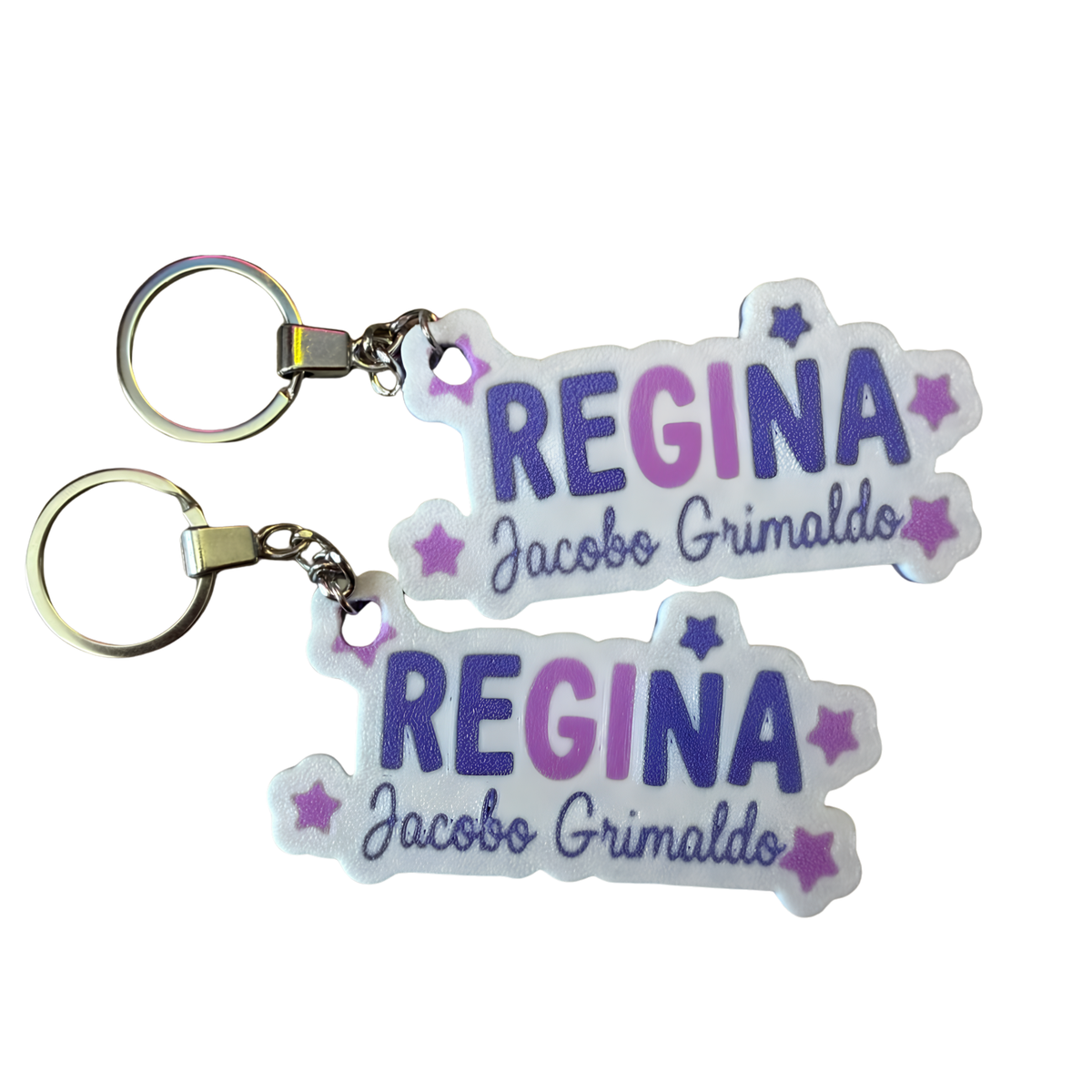 LLAVEROS PERSONALIZADOS NOMBRE COMPLETO