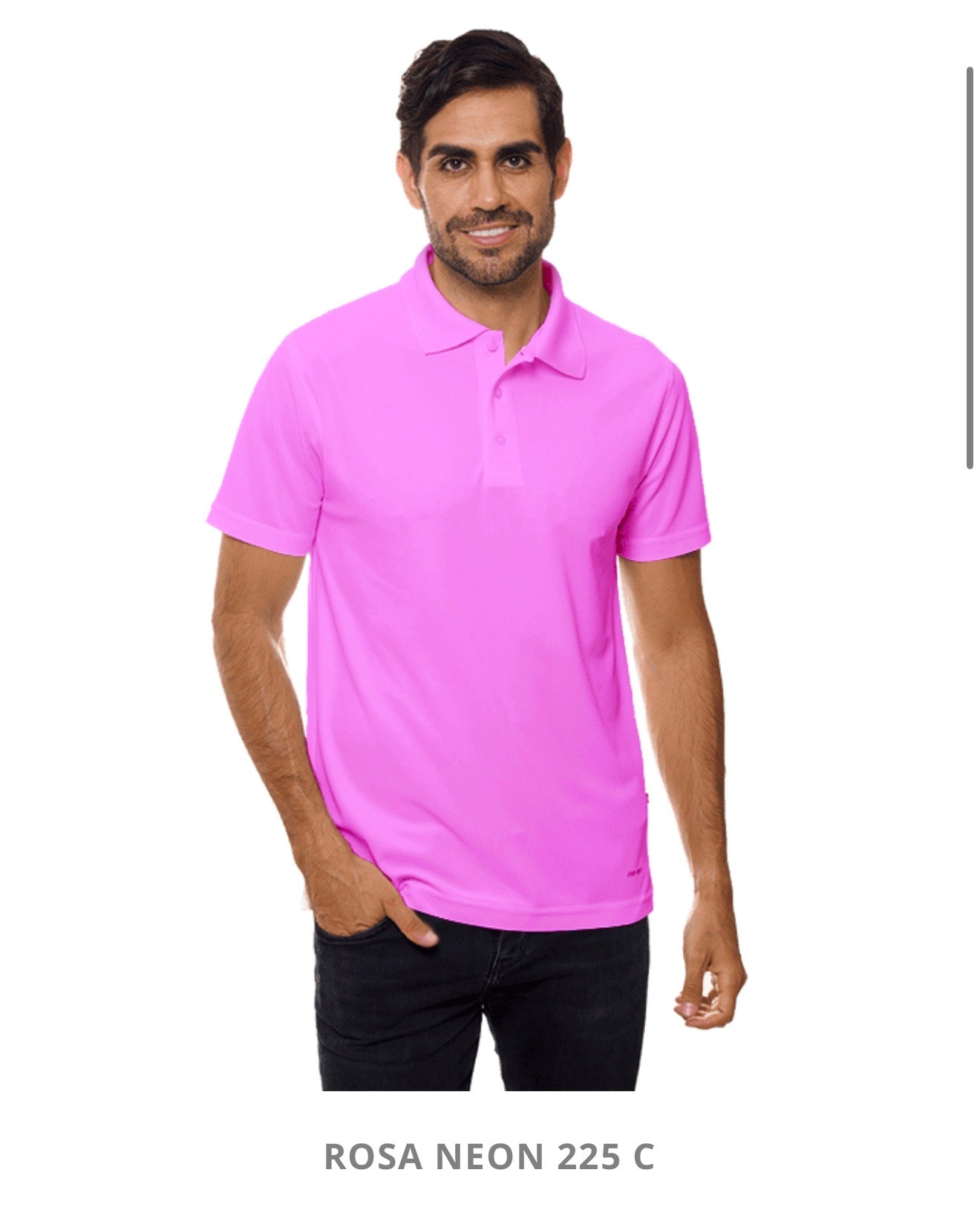 Playera Polo Dry fit