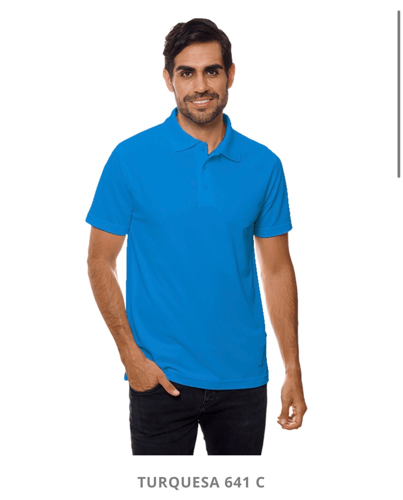 Playera Polo Dry fit