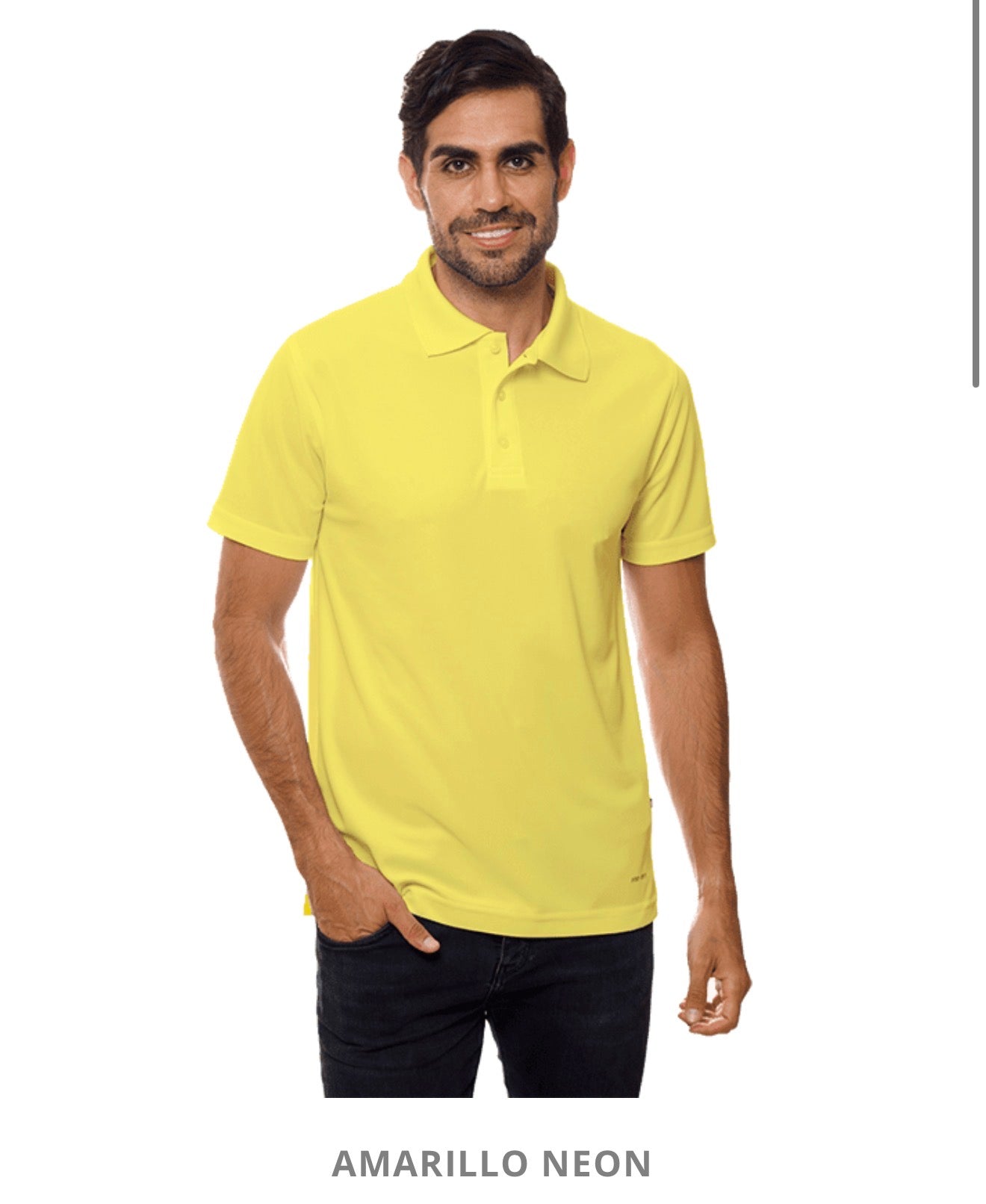 Playera Polo Dry fit