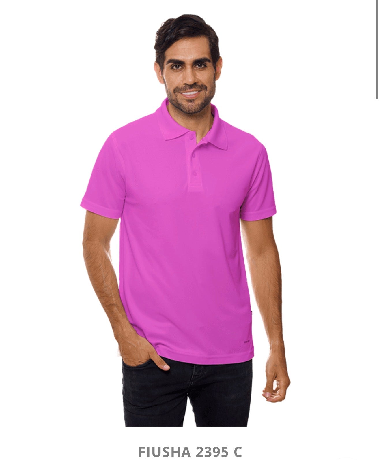 Playera Polo Dry fit