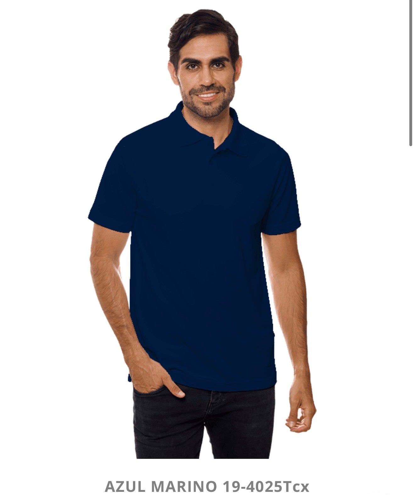Playera Polo Dry fit