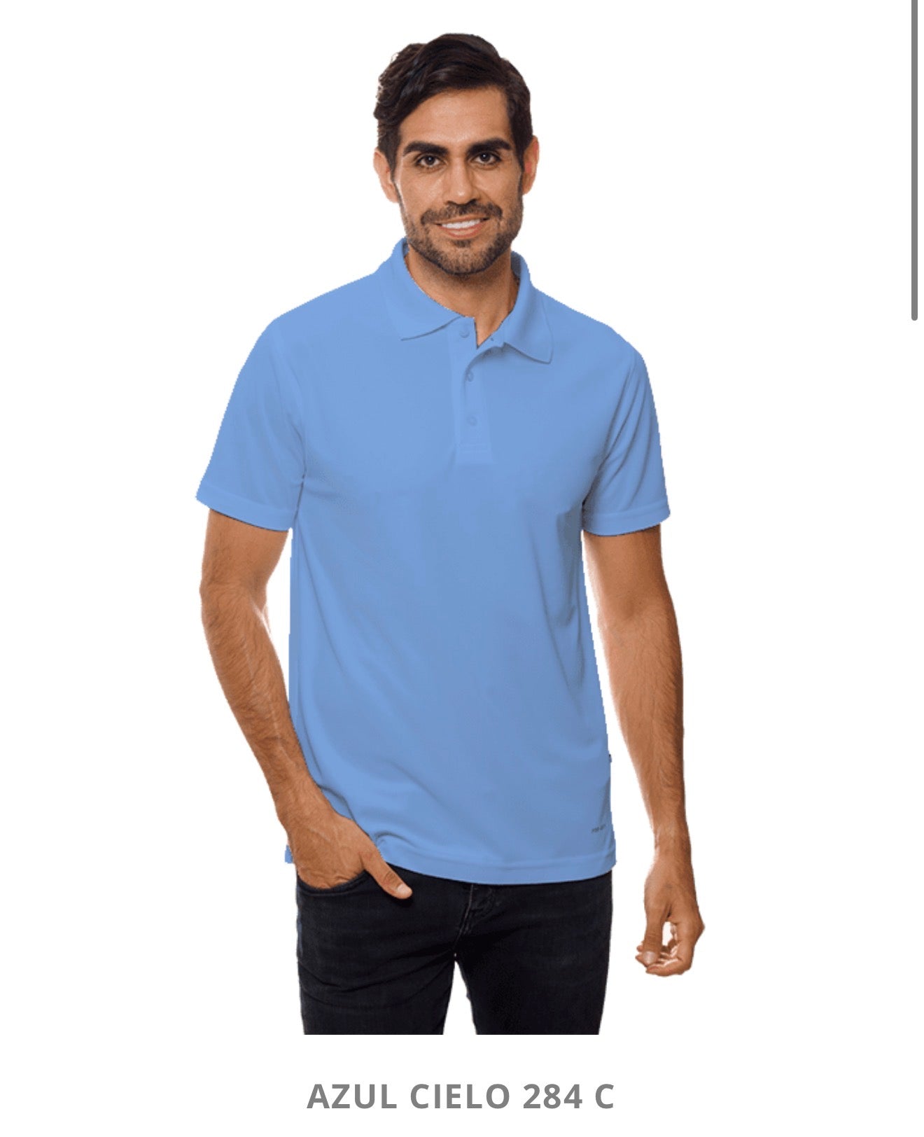 Playera Polo Dry fit