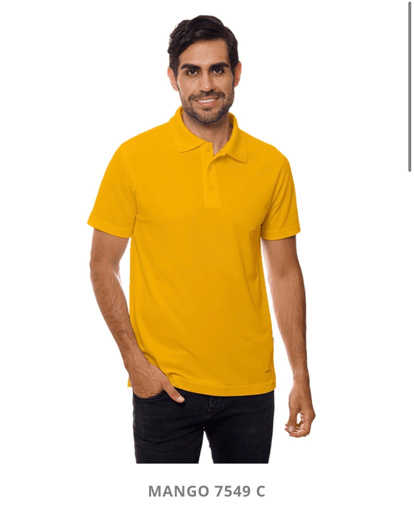 Playera Polo Dry fit