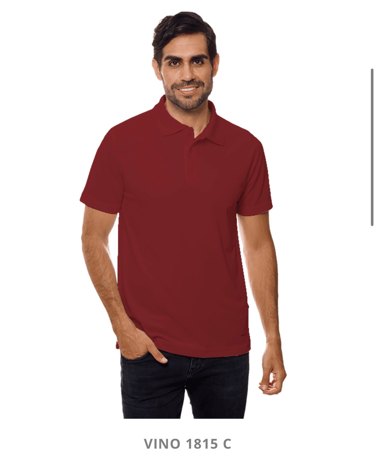 Playera Polo Dry fit
