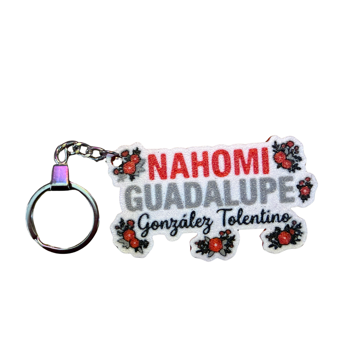 LLAVEROS PERSONALIZADOS NOMBRE COMPLETO