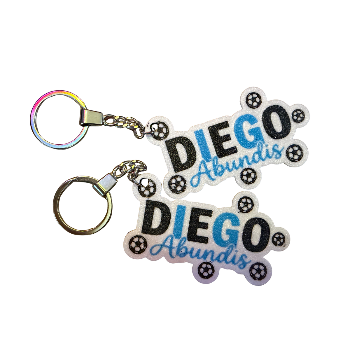 LLAVEROS PERSONALIZADOS NOMBRE COMPLETO