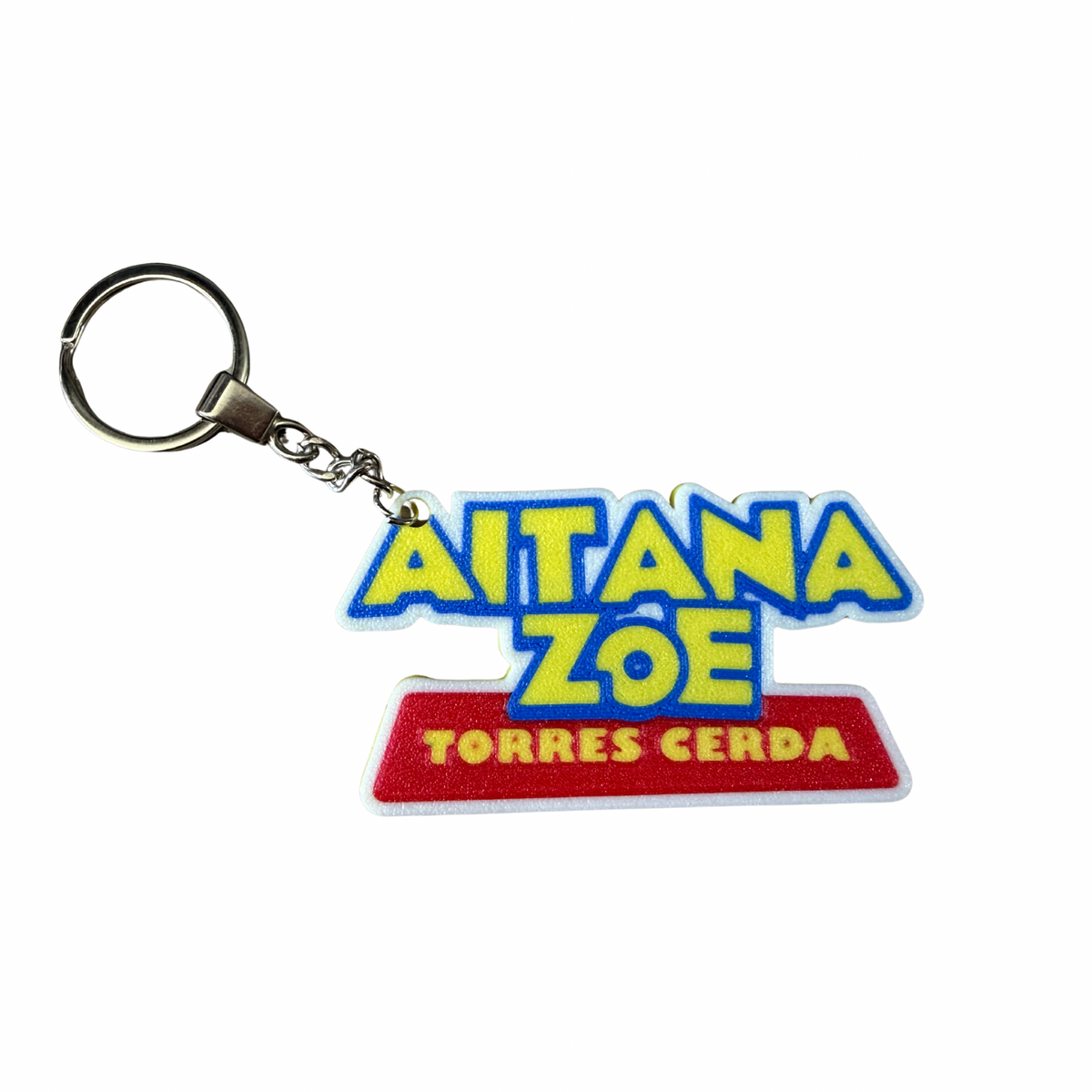 LLAVEROS PERSONALIZADOS NOMBRE COMPLETO