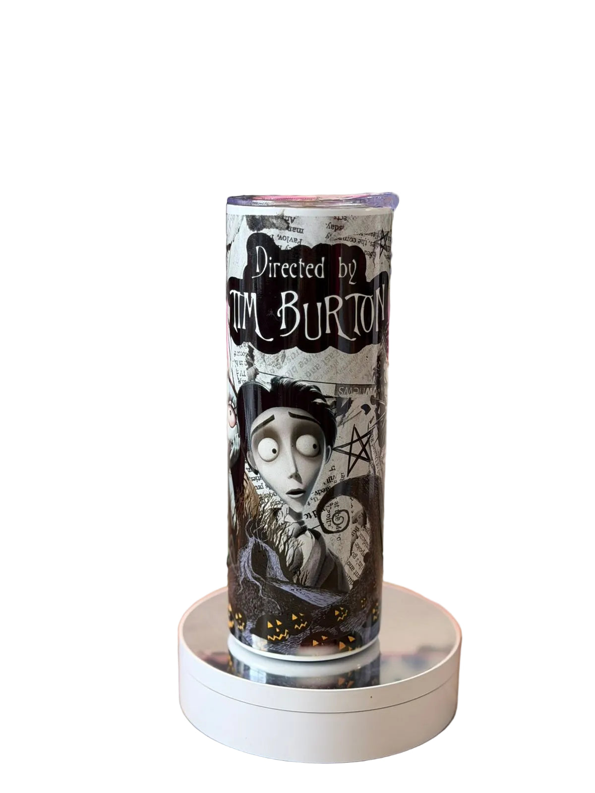 Termo Skinny Acero inoxidable TIM BURTON ESPECIAL