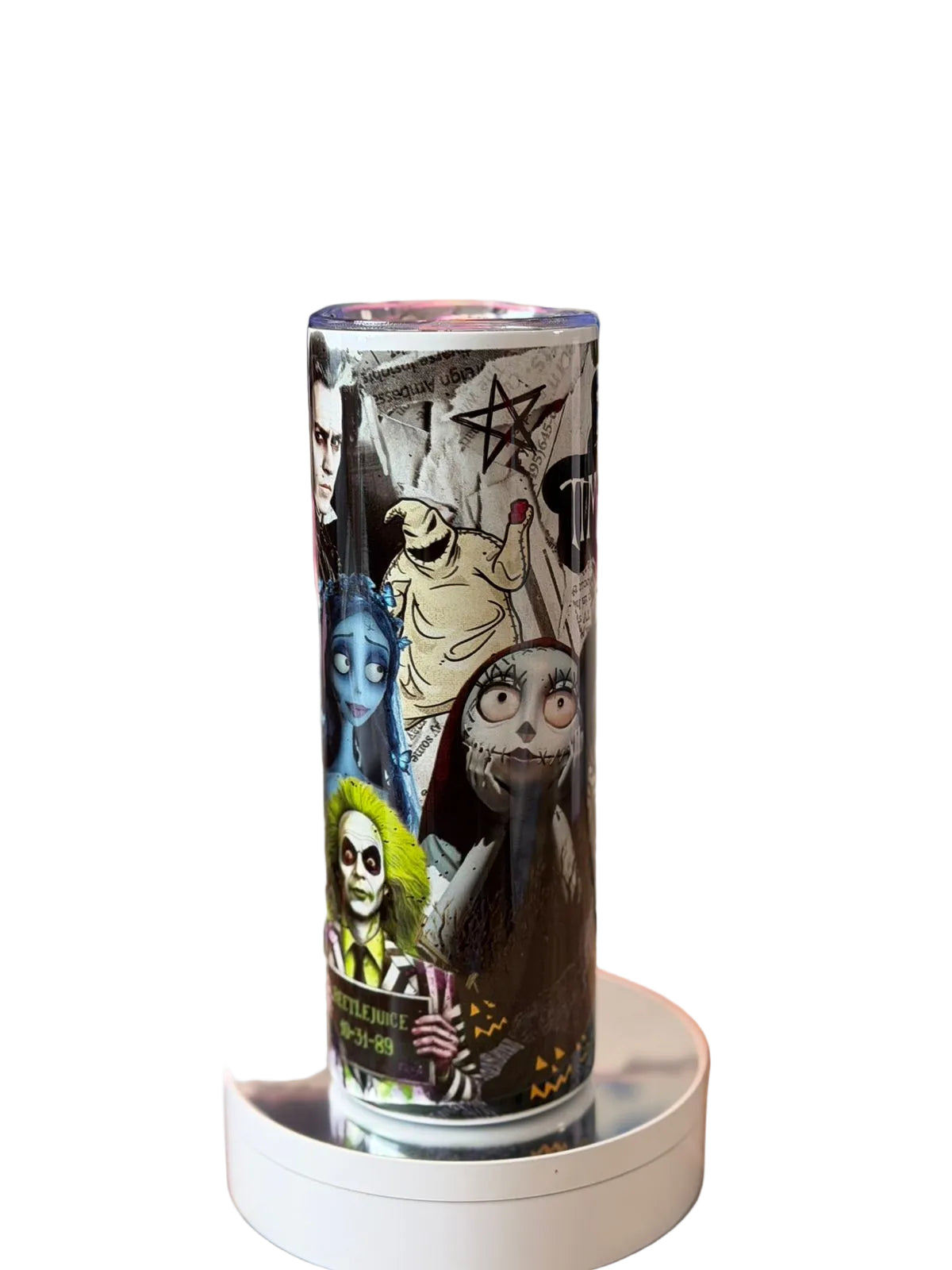 Termo Skinny Acero inoxidable TIM BURTON ESPECIAL