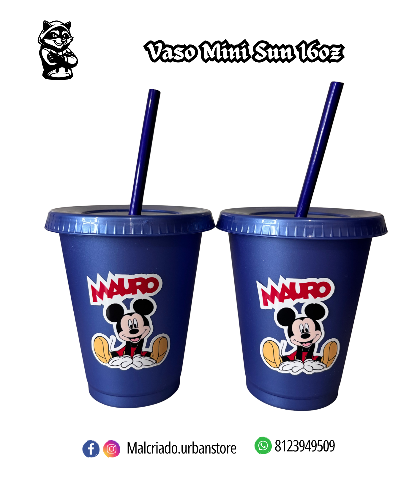 VASO MINI SUN 16 ONZAS