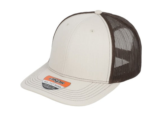 GORRA MESH TIPO TRUCKER (Ajuste a presión de plástico)